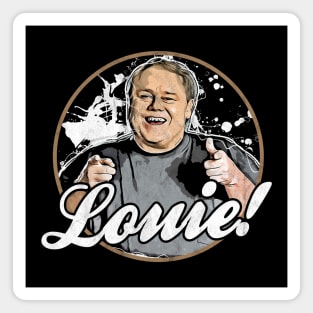 Louie Anderson Magnet